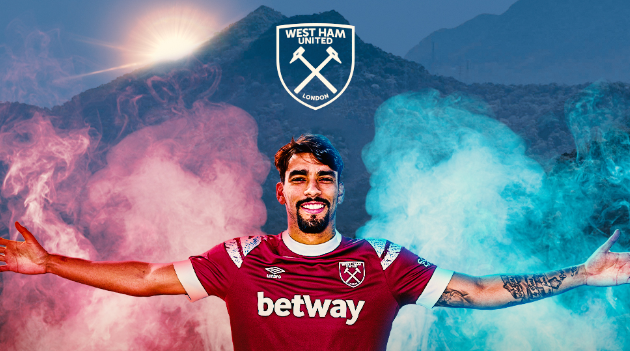 Лукас Пакета приєднався до Вест Гема