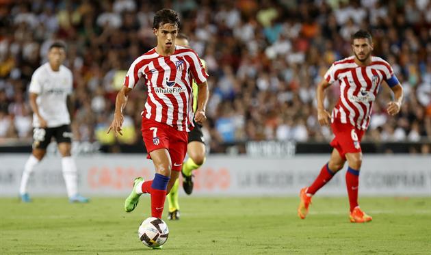 Валенсія - Атлетіко, twitter.com/Atleti