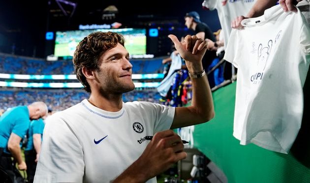 МАРКОС АЛОНСО, GETTY IMAGES