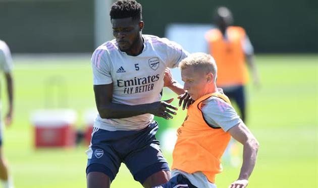 Томас Партей та Олександр Зінченко, standard.co.uk