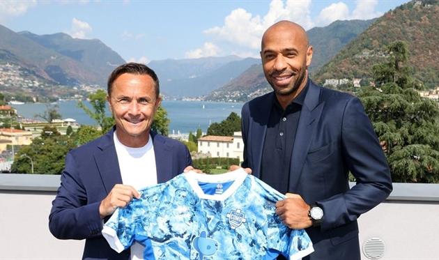 Тьєрі Анрі, comofootball.com