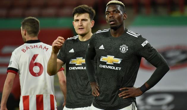 Магвайр та Погба, getty images