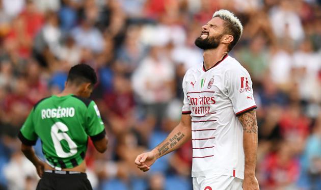 Сассуоло - Мілан, getty images