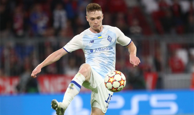 ВІКТОР ЦИГАНКОВ, ДИНАМО КИЇВ