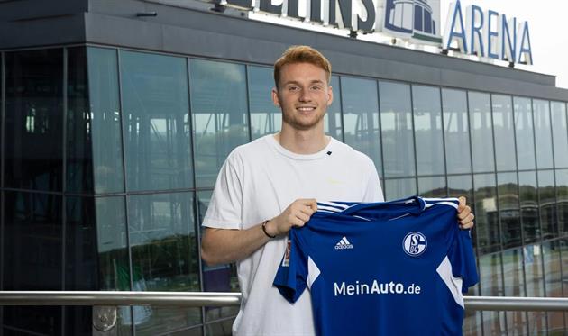 Сепп ван дер Берг, ФК Шальке