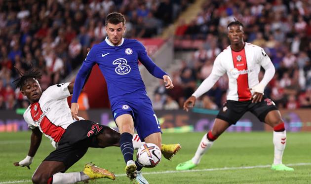 Саутгемптон - Челсі, getty images