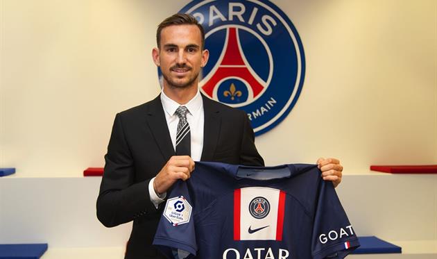 Фабіан Руіс, фото ПСЖ