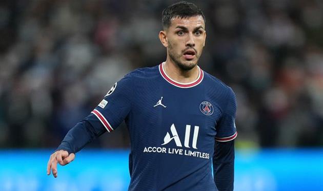 Леандро Паредес, Getty Images