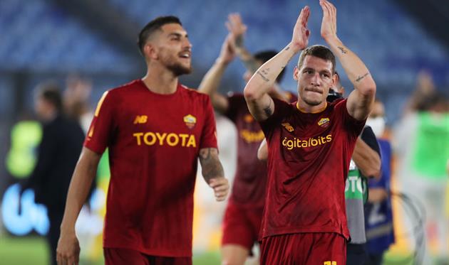 Рома — Монца, фото getty images