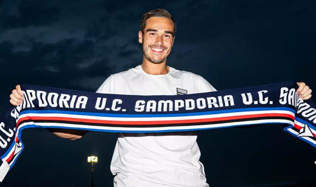 Гаррі Вінкс, фото Сампдорія