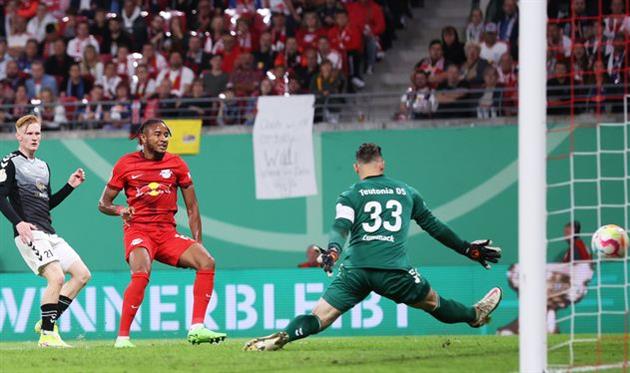 Тевтонія Оттенсен — РБ Лейпциг, Getty Images