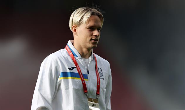 Михайло Мудрик, getty images