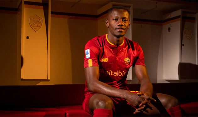 Маді Камара, офіційний сайт Роми