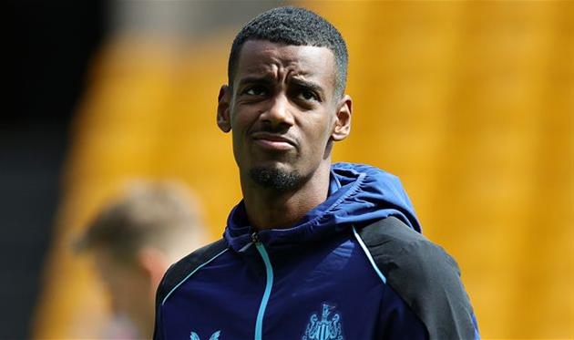 Александер Ісак, Getty Images