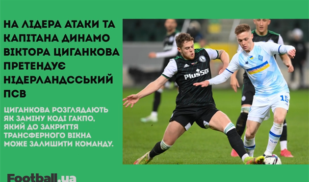 Циганков зацікавив ПСВ, Динамо підписало Кабаєва, а Роналду залишається в МЮ: головне за 31 серпня
