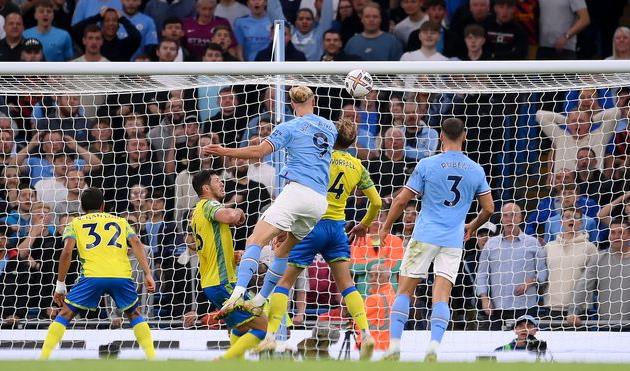 Манчестер Сіті — Ноттінгем Форест, Getty Images