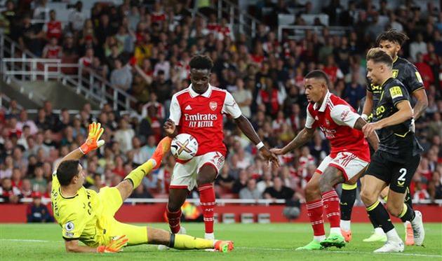 Арсенал — Астон Вілла, Getty Images