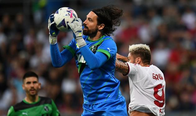 Сассуоло - Мілан, Getty Images