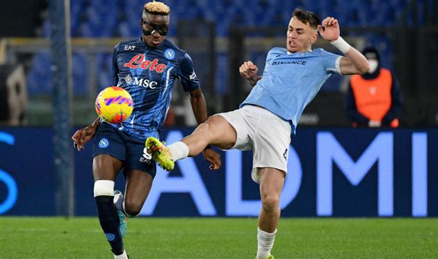 Осімген і Патрік, Getty Images