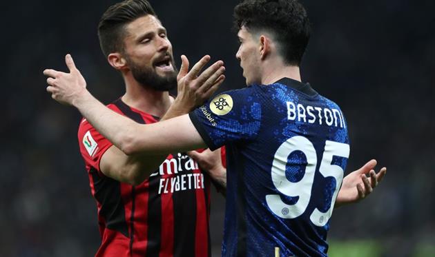 Олів'є Жиру та Алессандро Бастоні, Getty Images