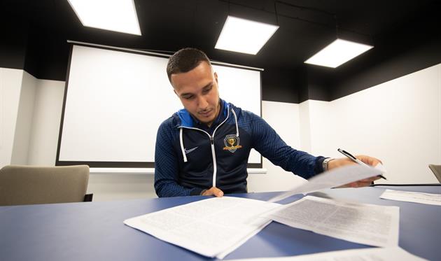 Яніс Амаш, СК Дніпро-1