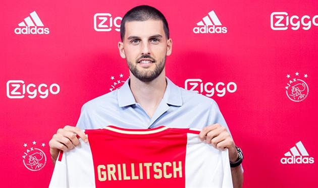 Флоріан Грілліч, ФК Аякс
