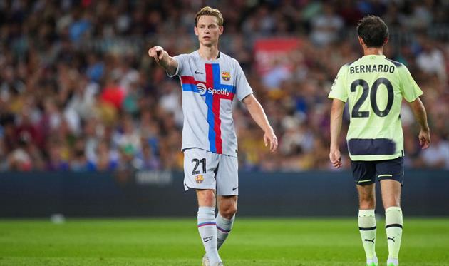 Френкі Де Йонг, getty images