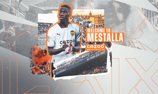 Ілайш Моріба, фото Валенсія