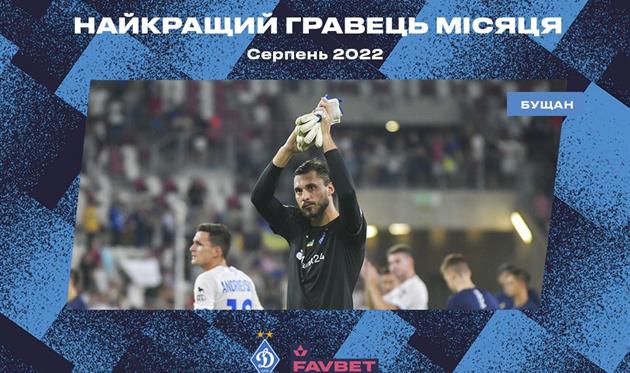 Георгій Бущан, ФК Динамо Київ