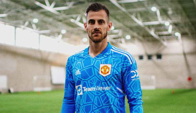 Мартін Дубравка, фото Манчестер Юнайтед