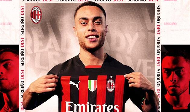 Сержіньйо Дест, getty images