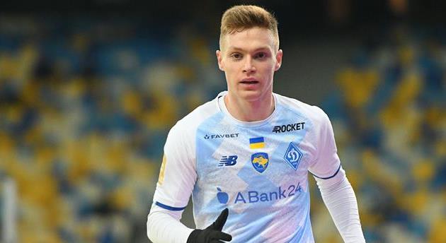 Віктор Циганков, ФК Динамо Київ