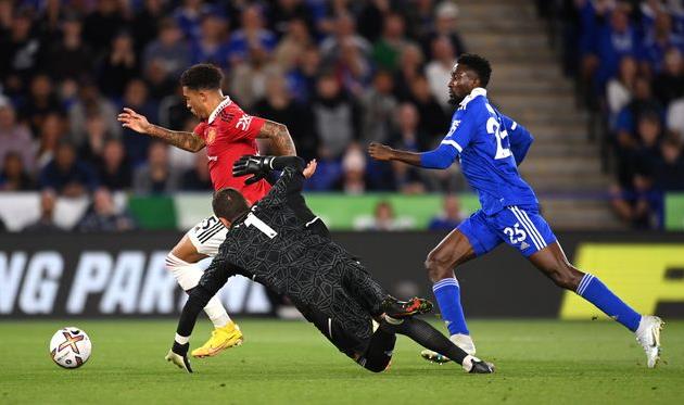 Лестер — Манчестер Юнайтед, Getty Images