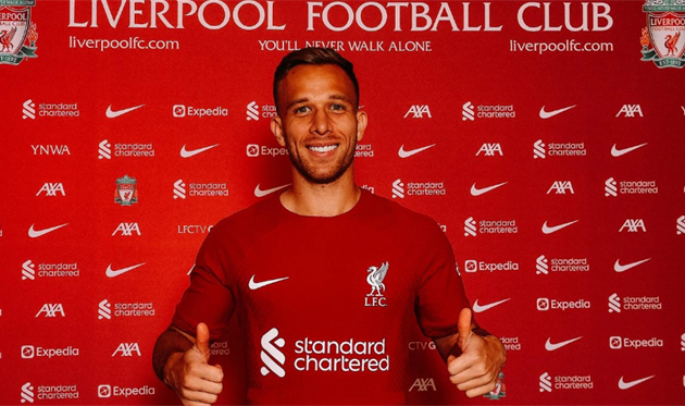 Артур Мело, фото Ліверпуль