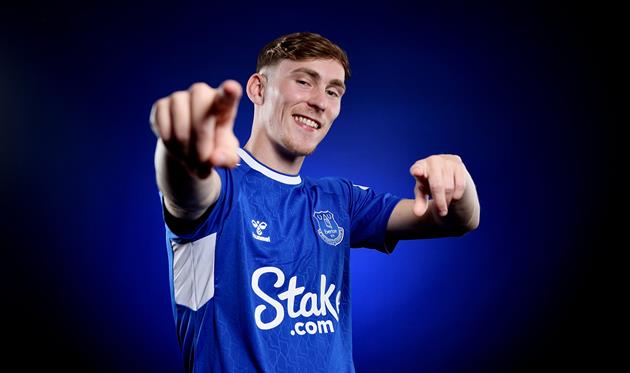 Джеймс Гарнер, ФК Евертон