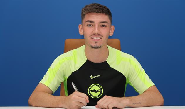 Челсі продав Гілмора в Брайтон