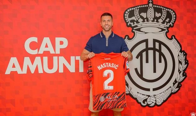 Матія Настасич, RM Mallorca