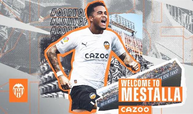 Джастін Клюйверт, Валенсія