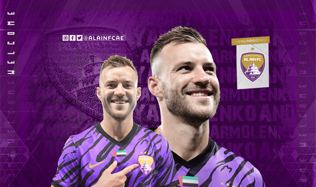 Андрій Ярмоленко, Аль-Айн