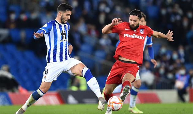 Реал Сосьєдад - Атлетіко Мадрид