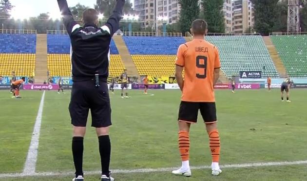 Швед дебютував за Шахтар