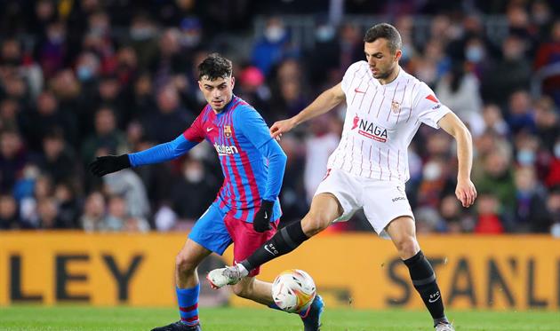 Севілья - Барселона