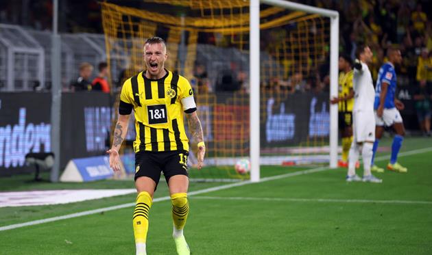 Марко Ройс, Getty Images