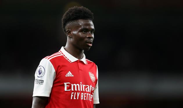 Букайо Сака, Getty Images