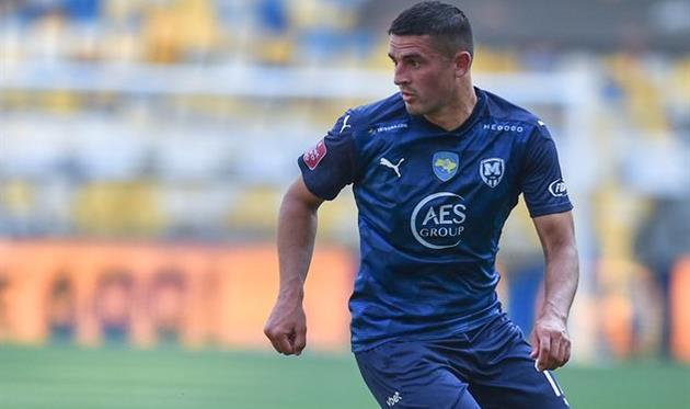 Ігор Курило, фото ФК Металіст 1925