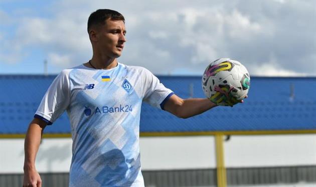 Владислав Кабаєв, фото ФК Динамо Київ