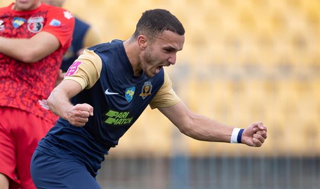 Яніс Амаш, СК Дніпро-1