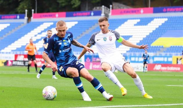 Зоря — Динамо Київ, фото ФК Зоря Луганськ