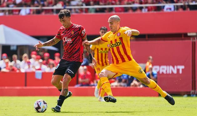 Мальорка - Жирона, Getty Images