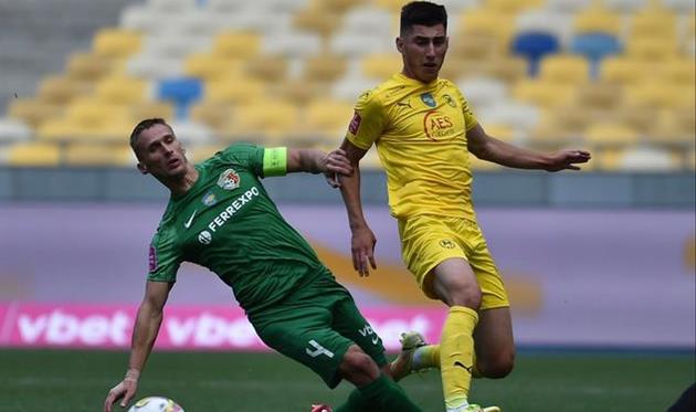 Металіст 1925 — Ворскла, фото ФК Металіст 1925